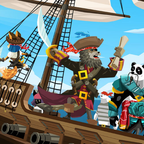 World of pirates