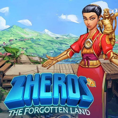 ZHEROS The forgotten land
