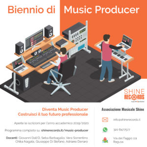 Corso di Music Producer